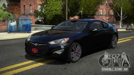 Hyundai Genesis VD para GTA 4