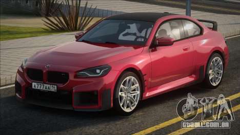 BMW M2 G87 para GTA San Andreas