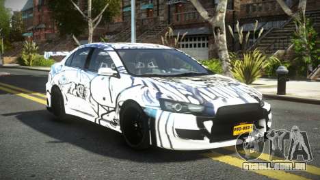 Mitsubishi Evo X R-Tuned S5 para GTA 4