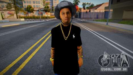 Black Polo Gangster para GTA San Andreas