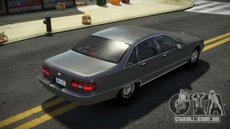 Chevrolet Caprice 91th para GTA 4