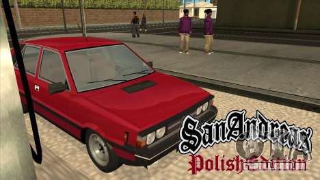 SanAndreasPolishEdition v 0.0.3 para GTA San Andreas