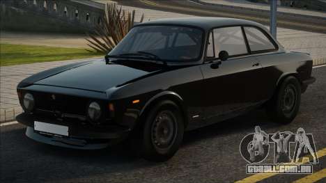 1965 Alfa Romeo Giulia Sprint para GTA San Andreas