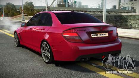 Brabus SV12 C63 V1.0 para GTA 4