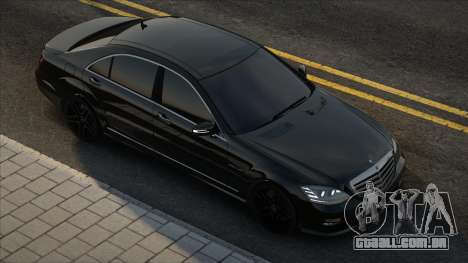 Mercedes-Benz S65 Blek para GTA San Andreas