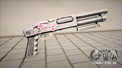 Gun Udig Chromegun para GTA San Andreas