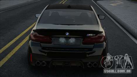 BMW M5 F90 Blek para GTA San Andreas