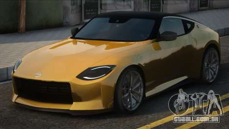 Nissan Fairlady (Yellow) para GTA San Andreas