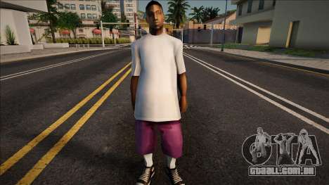 Ballas 1 New Style para GTA San Andreas