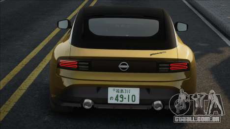 Nissan Fairlady (Yellow) para GTA San Andreas