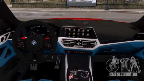 2021 BMW M4 Competition v1.0 para GTA 4