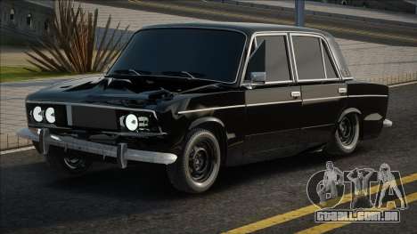 Vaz 2106 Bitaya Black para GTA San Andreas