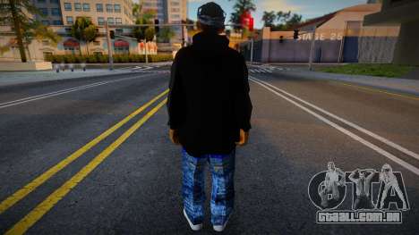 Reese para GTA San Andreas