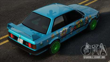 BMW E30 Super Mario Special para GTA San Andreas