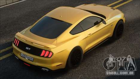 Ford Mustang (Yellow) para GTA San Andreas