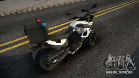BMW-F800 Motorize Sahin Polisi para GTA San Andreas