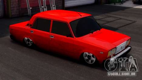 Vaz 2107 Red para GTA 4