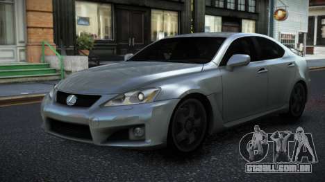 Lexus IS-F RZ V1.1 para GTA 4