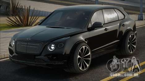 Bentley Bentayga [Blak] para GTA San Andreas