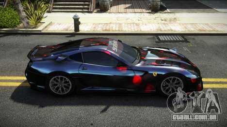 Ferrari 599XX HG-R S13 para GTA 4