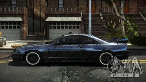 Nissan Skyline R33 LST S9 para GTA 4