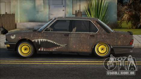 BMW 535 Rusty para GTA San Andreas