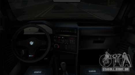 BMW E30 Coupe para GTA San Andreas