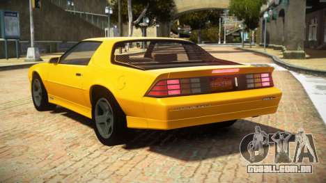 Chevrolet Camaro IROC-Z FR para GTA 4