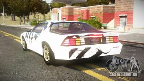 Chevrolet Camaro IROC GSC S4 para GTA 4