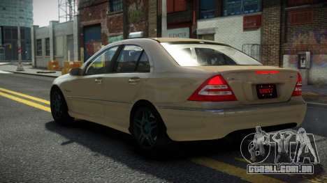 Mercedes-Benz C32 AMG G-Sport para GTA 4