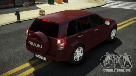 Suzuki Grand Vitara VF para GTA 4