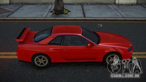 Nissan Skyline R34 PST para GTA 4