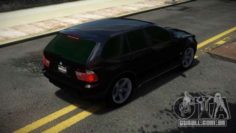 BMW X5 BS-V para GTA 4