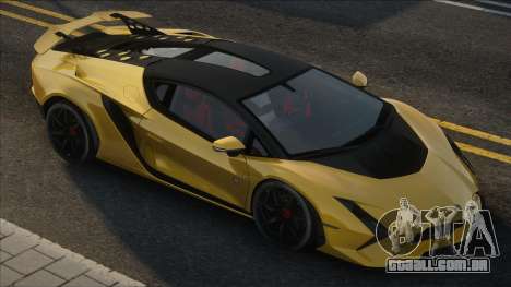 Lamborgini Invencible Yellow para GTA San Andreas