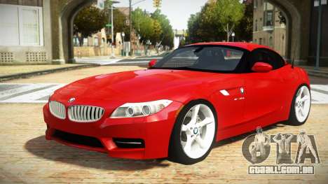 BMW Z4 11th para GTA 4