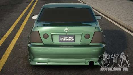 Toyota Altezza Green para GTA San Andreas