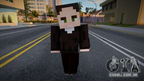 Minecraft Ped Vmaff2 para GTA San Andreas