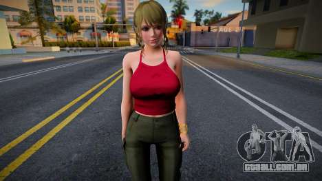 DOAXVV Monica - Halter Cargo Pants v2 para GTA San Andreas