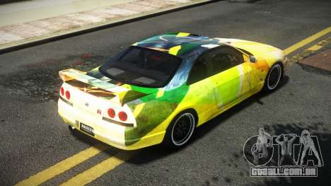 Nissan Skyline R33 LST S13 para GTA 4