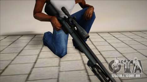 New Sniper Rifle [v4] para GTA San Andreas