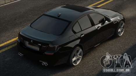 BMW M5 Blek para GTA San Andreas