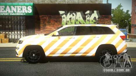 Jeep Grand Cherokee VF-R S5 para GTA 4