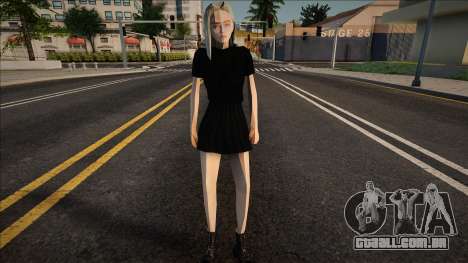 Sexy Girl Blone para GTA San Andreas