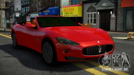 Maserati Gran Turismo CB para GTA 4