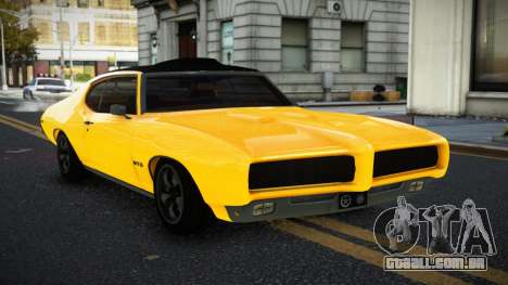 1965 Pontiac GTO ZUB para GTA 4