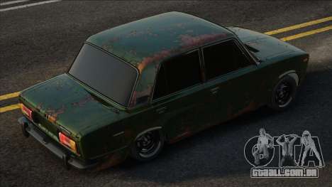 Vaz 2106 Green Rzhavaya para GTA San Andreas