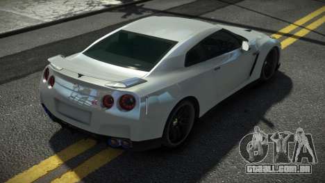 Nissan GT-R R35 08th para GTA 4