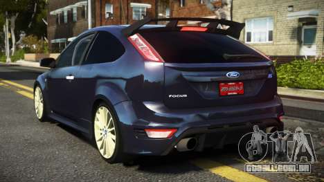 Ford Focus RS 09th para GTA 4