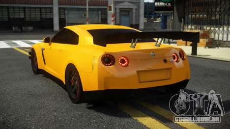 Nissan GT-R CS-L para GTA 4