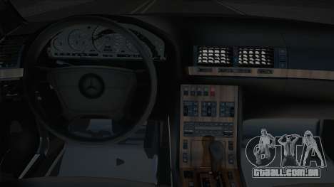 Mercedes-Benz S600 Brabus V12 para GTA San Andreas